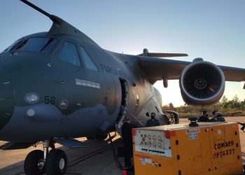 FAB substitui aeronave que leva ajuda humanitária ao Haiti