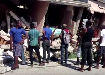 Balanço de mortos no Haiti quase duplicou em 24 horas