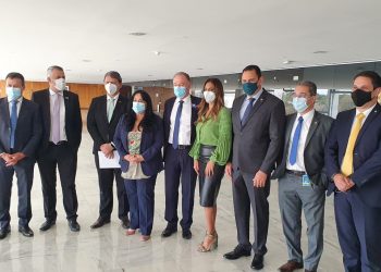 Governador e bancada capixaba se reúnem com ministros do Governo Federal em Brasília