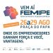 Feira reúne micro e pequenas empresas na Praça do Papa