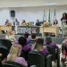 Jacqueline Moraes participa do lançamento do Agosto Lilás na Serra