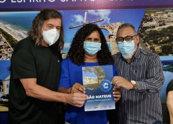 Jacqueline Moraes participa da adesão de São Mateus ao projeto Cidade Empreendedora