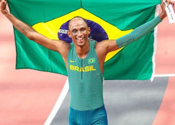 Olimpíada: Alison dos Santos é bronze nos 400 m com barreiras