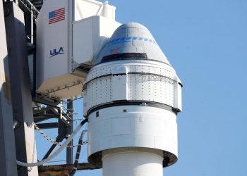 Boeing avalia datas em agosto para lançar cápsula espacial Starliner