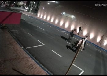 Após assalto super planejado em  Araçatuba os explosivos deixados nas ruas fazem a cidade parar