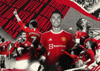 Manchester United conclui contratação de Cristiano Ronaldo