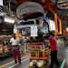 Falta de peças provoca queda na produção de veículos em julho