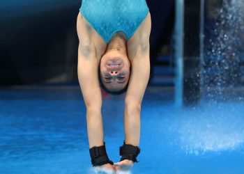 Ingrid Oliveira é eliminada nos saltos ornamentais