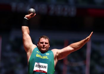 Olimpíada: Darlan Romani fica em 4º no arremesso de peso