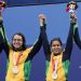 Brasil é prata na natação no revezamento misto 4×100 m na Paralimpíada