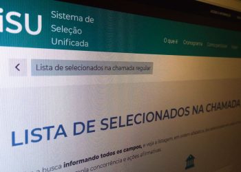 Resultado da seleção do Sisu para o 2º semestre sai nesta terça-feira