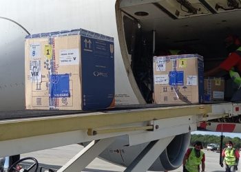 Estado recebe mais de 117 mil doses de vacinas contra a Covid-19
