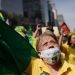 Presidente discursa em manifestação de apoiadores em SP