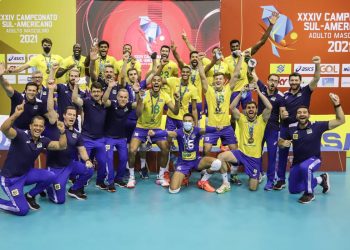 Brasil vence Argentina e conquista o 33º título Sul-Americano de vôlei