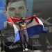 Verstappen festeja vitória em casa no GP da Holanda de Fórmula 1