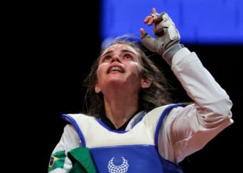 Silvana Fernandes fatura bronze na estreia do parataekwondo em Tóquio