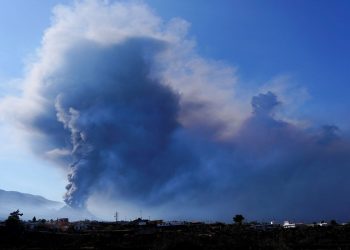 Vulcão deixa Ilha de La Palma, na Espanha, irreconhecível
