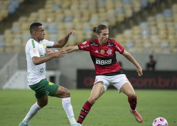 Flamengo fica no 0 a 0 com o Cuiabá no Maracanã
