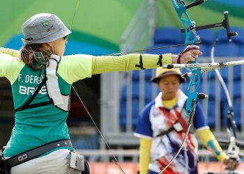 Esportes Elite do tiro com arco paralímpico disputa campeonato nacional