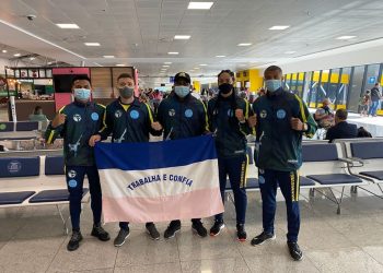 Delegação capixaba de kickboxing viaja para Campeonato Mundial na Itália
