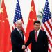 Presidente da China pede relações “sãs e estáveis” com EUA
