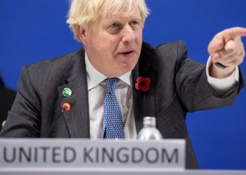 “Esgotamos nosso tempo”, diz premiê britânico na COP26