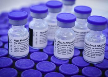 Brasil recebe 2,2 milhões de doses de vacinas da Pfizer