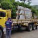 Operação ‘Pedra Bruta 2’ apreende mais de 200 chapas de granito