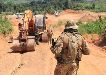 Operação federal apreendeu equivalente a R$ 12,8 milhões em manganês