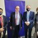 Casagrande se reúne com embaixadores da União Europeia e do Brasil na COP-26