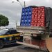 Caminhão com mais de 4,5 mil latas de cerveja é apreendido em São Mateus, Norte do ES