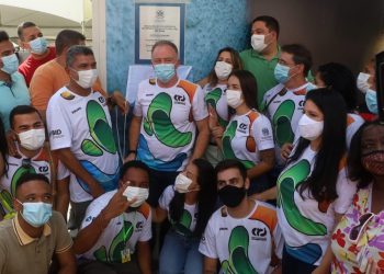 Estado Presente: Serra recebe primeiro Centro de Referência das Juventudes (CRJ) em Feu Rosa