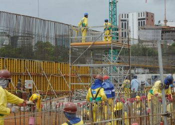 Custo da construção no país sobe 1,07% em novembro
