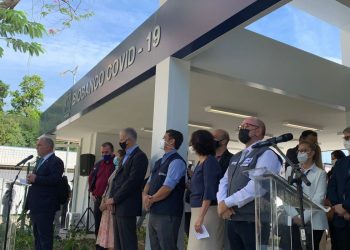 Fiocruz inaugura banco com capacidade de armazenar amostras de vírus