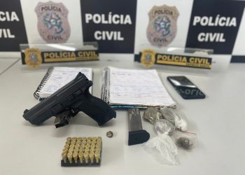 Foragido por 2 assassinatos e apontado como chefe do tráfico é preso em Vila Velha, ES