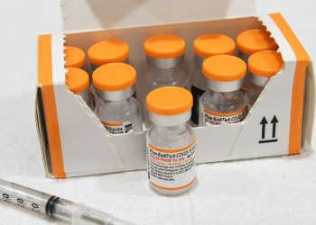 Pfizer antecipará 600 mil doses da vacina pediátrica contra a covid-19