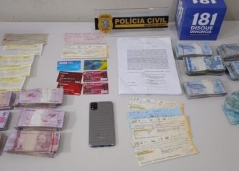 Polícia Civil apreende quase 13 mil reais durante operação no Interlagos e drogas nas casinhas do Aviso