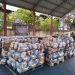 ES Solidário entrega 680 cestas básicas a vítimas das chuvas no Estado
