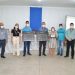 O prefeito André Sampaio e a vice Zezé do Vinhático, juntamente com autoridades municipais, conheceram os resultados das fases dois e três do Programa de Eficiência Energética (PEE), para o município
