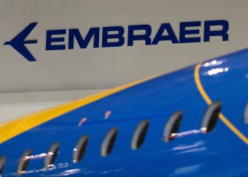 Receita da Embraer teve alta de 15% em 2021