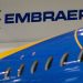 Receita da Embraer teve alta de 15% em 2021