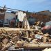 Mucurici destruído por vendaval com chuva de granizo