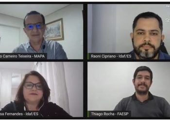 Desafios e perspectivas econômicas na Defesa Agropecuária Animal é tema de live realizada pelo Idaf