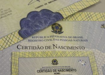 Quase 57 mil recém-nascidos foram registrados sem o nome do pai