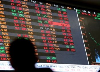 Economia Ibovespa cai 2,83% puxada por forte queda da Petrobras