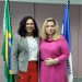 Vice-governadora recebe cônsul-geral dos Estados Unidos