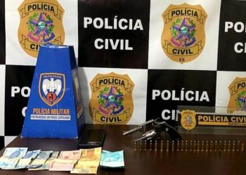 Polícia Militar apreende drogas, munições e dinheiro em Pinheiros
