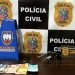 Polícia Militar apreende drogas, munições e dinheiro em Pinheiros