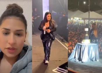 Simone faz primeiro show sozinha após Simaria anunciar pausa e diz: ‘Vocês não imaginam como é difícil’