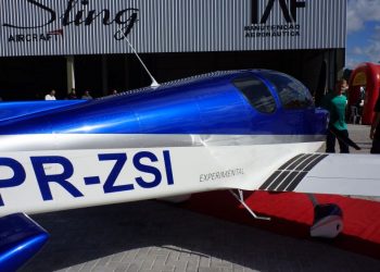 Inaugurada em Jaguaré, a Sling Aircraft, primeira montadora de aeronaves no Estado